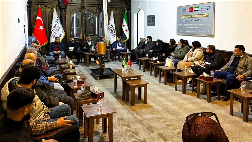 افتتاح «مرکز فرهنگی آنادولو حلب»؛ بنای تاریخی 1912 دوباره جان گرفت