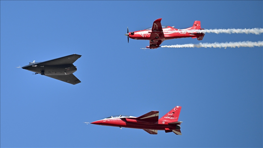 پیشرفت چشمگیر ترکیه در پروژه‌های هوایی در سال 2025