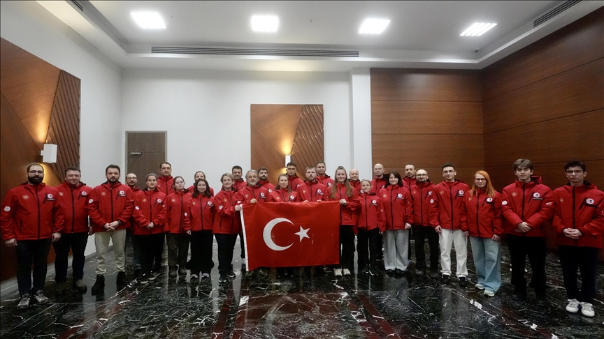 اعزام دهمین هیئت علمی ترکیه به قطب جنوب