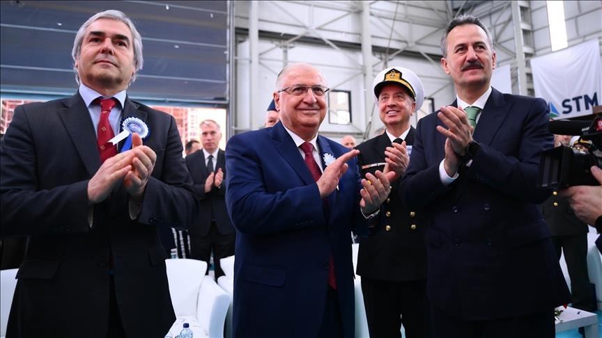 آغاز ساخت نخستین کشتی پشتیبانی لجستیکی ترکیه برای نیروی دریایی پرتغال