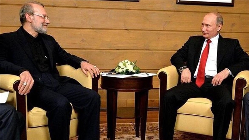  پوتین و لاریجانی در مسکو دیدار کردند