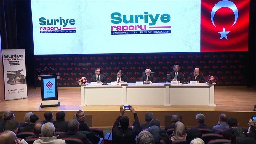  گزارش «سوریه؛ چشم‌اندازها، پیشنهادها و راه‌حل‌ها» در استانبول معرفی شد