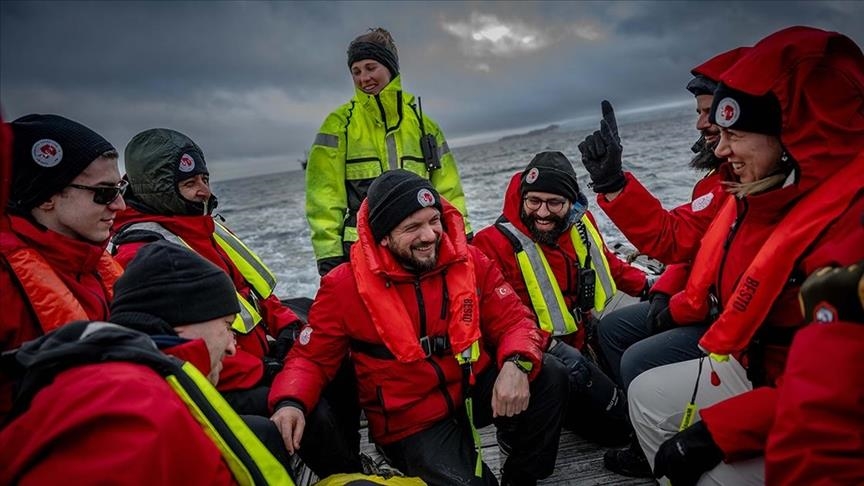 آغاز دهمین ماموریت علمی قطب جنوب ترکیه