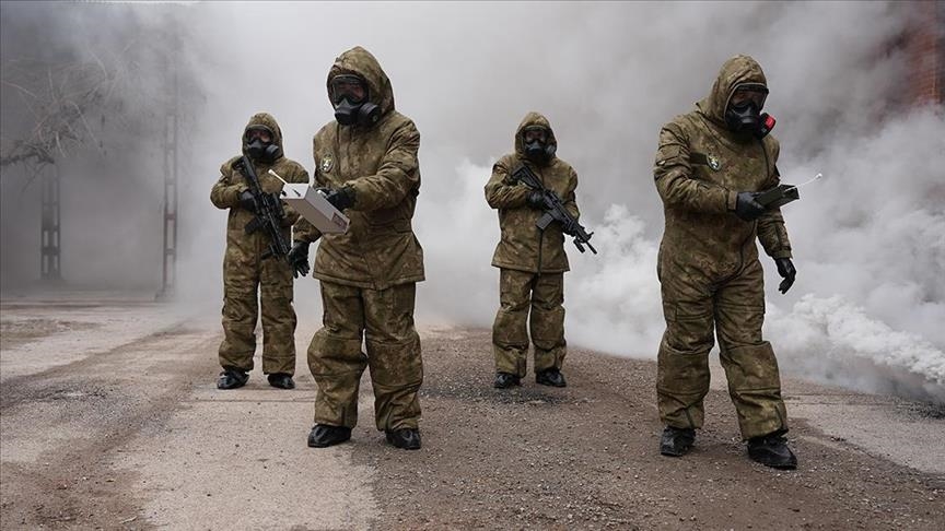 محصولات بومی شرکت ماشین آلات صنعت شیمیایی ترکیه؛ سپر دفاعی در برابر تهدیدهای شیمیایی و هسته‌ای