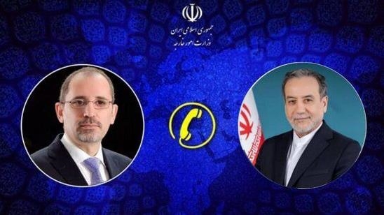  وزیر خارجه اردن در گفت‌وگو با عراقچی: اجازه حمله از کشورمان علیه ایران را نخواهیم داد