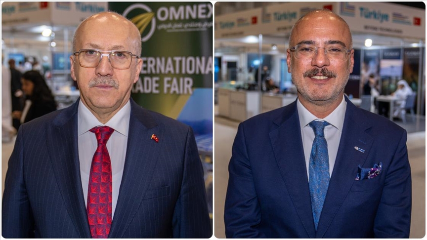 محصولات ترکیه در مدار توجه نمایشگاه «OMNEX 2026» عمان