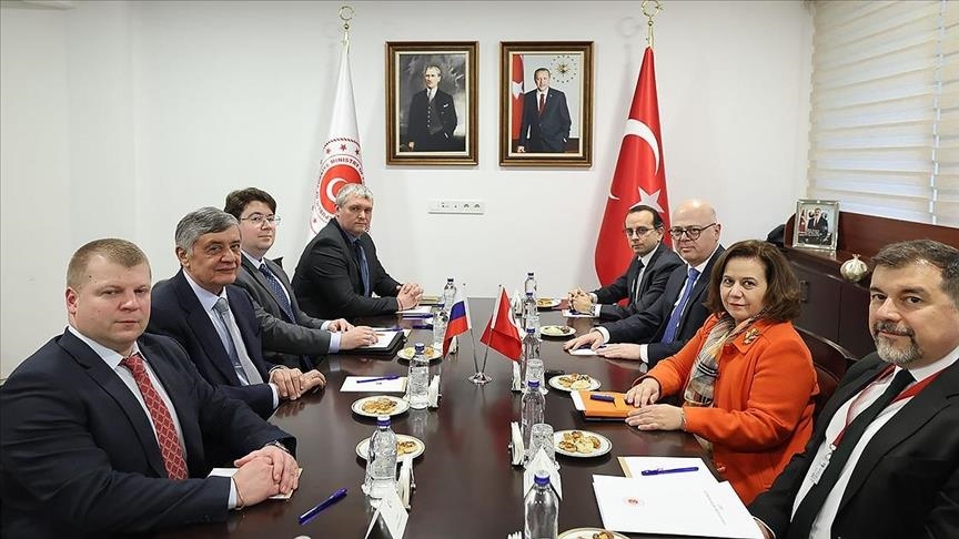  دیدار معاون وزیر خارجه ترکیه با ضمیر کابلوف