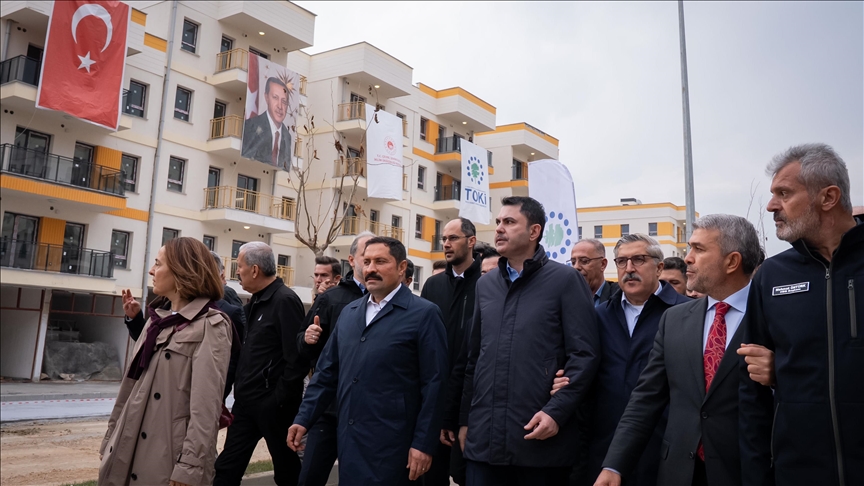  اظهارات وزیر شهرسازی ترکیه درباره روند بازسازی مناطق زلزله‌زده در ششم فوریه