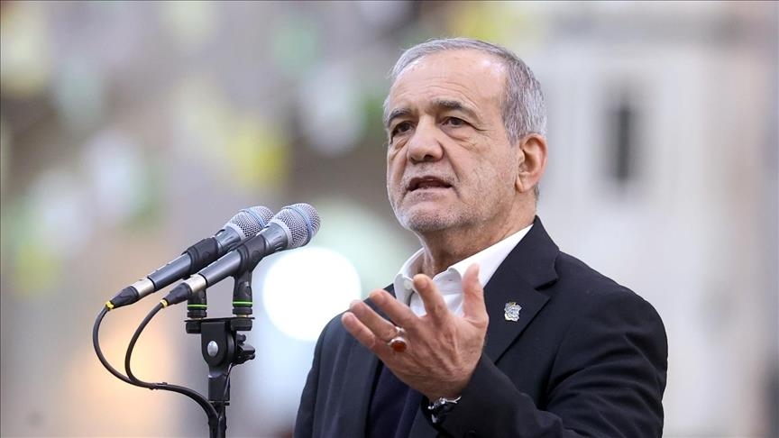  پزشکیان: گفت‌وگوهای ایران و آمریکا یک قدم به جلو بود