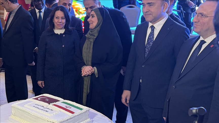 مراسم  «چهل و هفتمین سالگرد پیروزی انقلاب اسلامی ایران» در استانبول