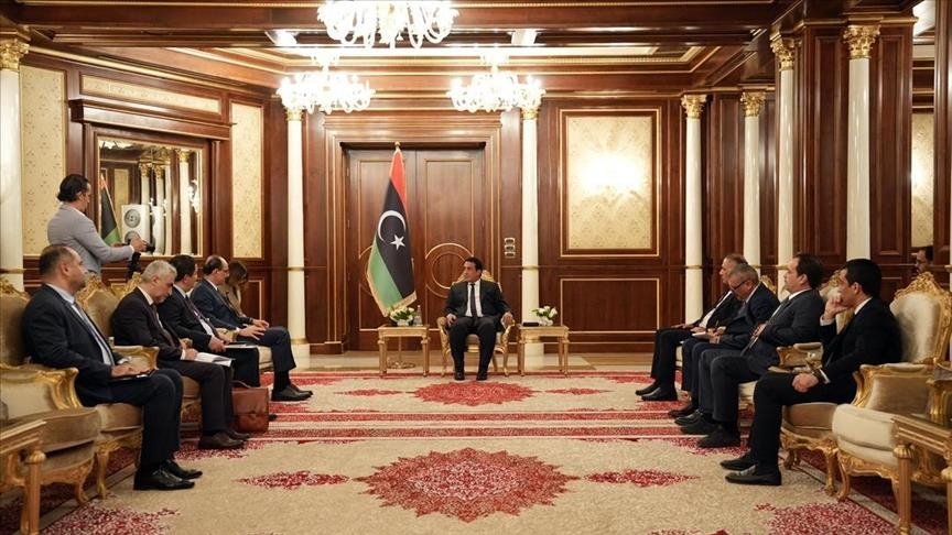  دیدار رئیس سازمان اطلاعات ترکیه با رئیس شورای ریاستی لیبی در طرابلس