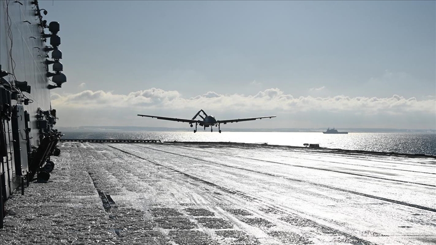  قدرت‌نمایی پهپاد رزمی بایراکتار در رزمایش ناتو