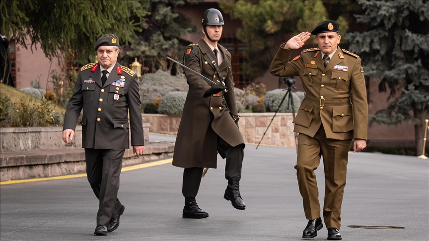 دیدار رؤسای ستاد کل ارتش ترکیه و لیبی در آنکارا