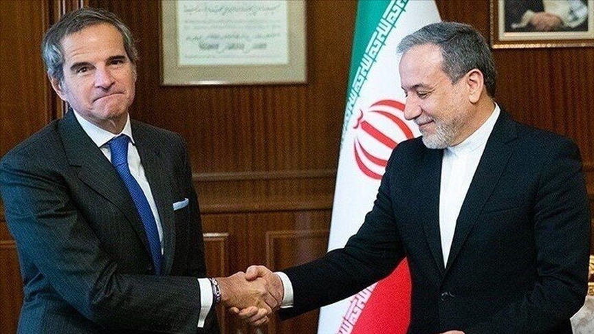  گروسی از پایان گفت‌وگوهای فنی با عراقچی پیش از مذاکرات ژنو خبر داد
