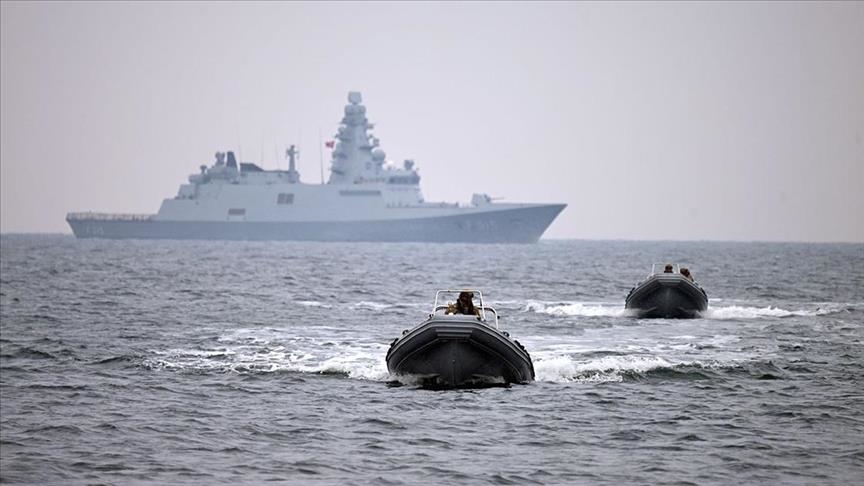  نقش برجسته نیروی دریایی ترکیه در رزمایش ناتو 