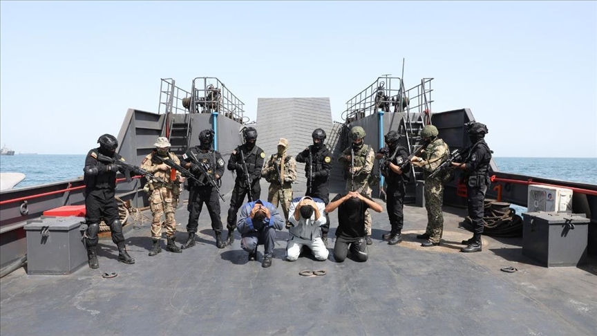 رزمایش مرکب دریایی ایران و روسیه