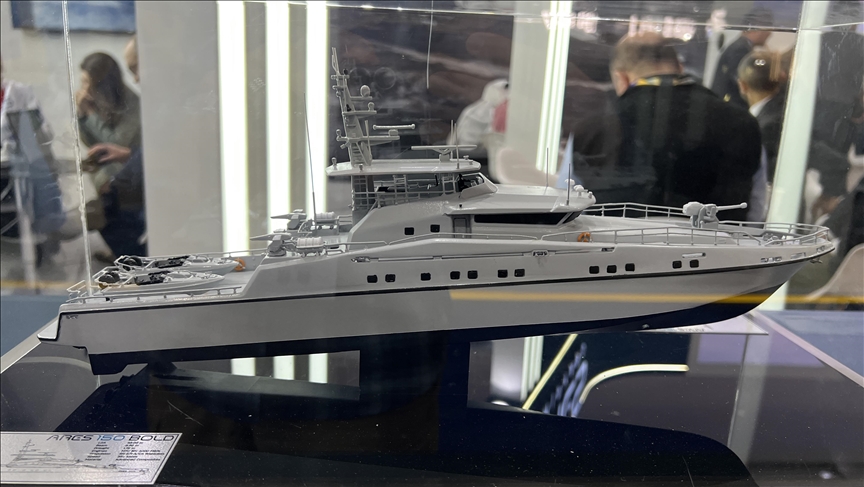  اولین شناور بدون سرنشین مسلح ترکیه ماموریت خود را با تسلیحات تولید داخل آغاز کرد