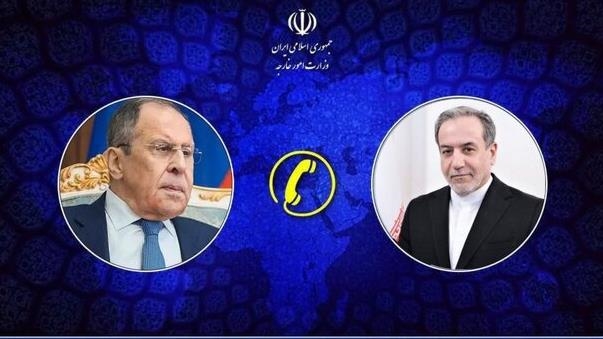  گفت‌وگوی تلفنی لاوروف و عراقچی 