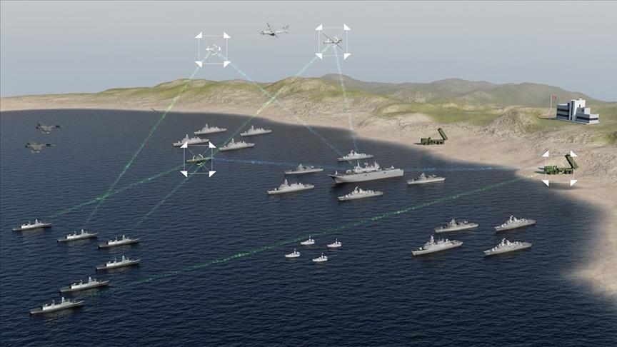 یکپارچه‌سازی کامل ناو تی‌سی‌جی آنادولو و پهپاد بایراکتار TB3 ترکیه با سامانه‌های بومی
