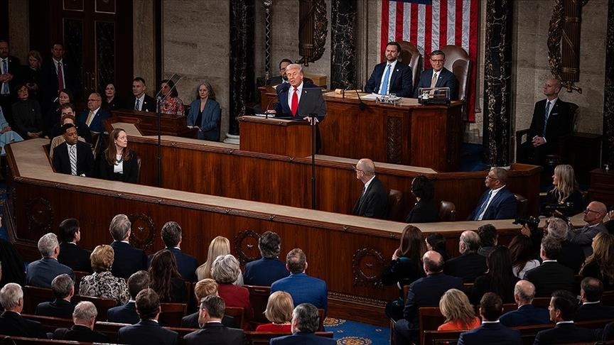 هشدار ترامپ به ایران در کنگره: هرگز اجازه دستیابی به سلاح هسته‌ای را نمی‌دهم