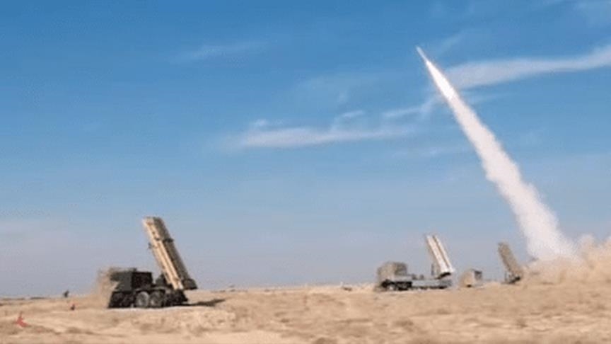 برگزاری رزمایش نیروی زمینی سپاه پاسداران در جنوب ایران