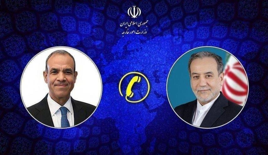  گفت‌وگوی تلفنی وزرای خارجه ایران و مصر