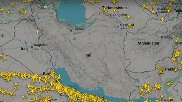 فضای هوایی ایران کاملا بسته شد