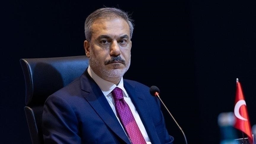  فیدان با وزرای خارجه ۷ کشور از جمله ایران درباره تحولات منطقه گفت‌وگو کرد