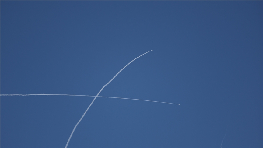 آتش‌سوزی در پی حمله پهپادی به تأسیسات آرامکو در عربستان سعودی 