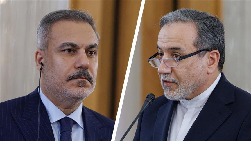 هاکان فیدان و عراقچی درباره آخرین تحولات ایران رایزنی کردند