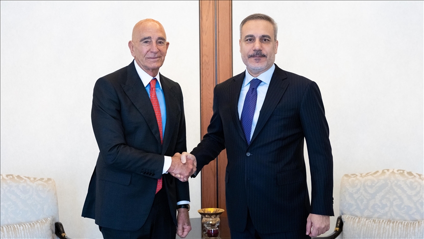  دیدار فیدان با سفیر آمریکا در آنکارا