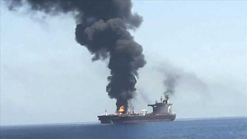  ایران از هدف قرار دادن یک نفتکش در تنگه هرمز خبر داد