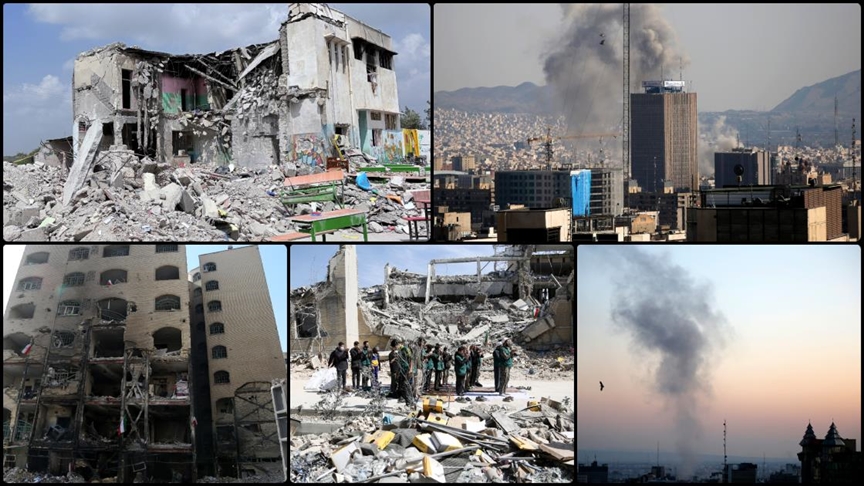  هلال احمر ایران: 9 هزار و 669 واحد غیرنظامی در حملات آمریکا و اسرائیل آسیب دیده‌‌اند