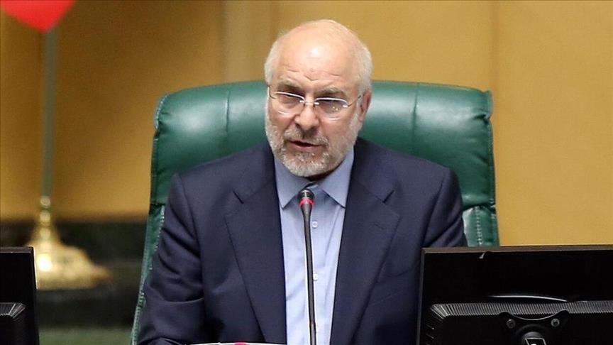  رئیس مجلس ایران: ادامه جنگ منافع منطقه و جهان را می‌سوزاند