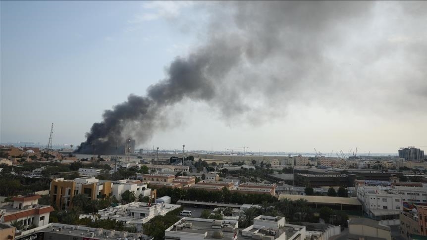  بحرین: تاسیسات نفتی معامیر هدف قرار گرفت