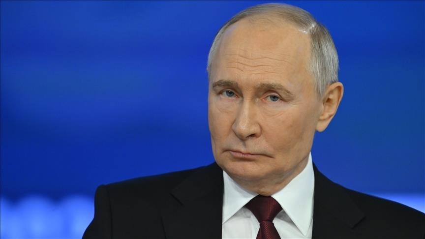  پوتین انتخاب مجتبی خامنه‌ای به عنوان رهبر جدید ایران را تبریک گفت