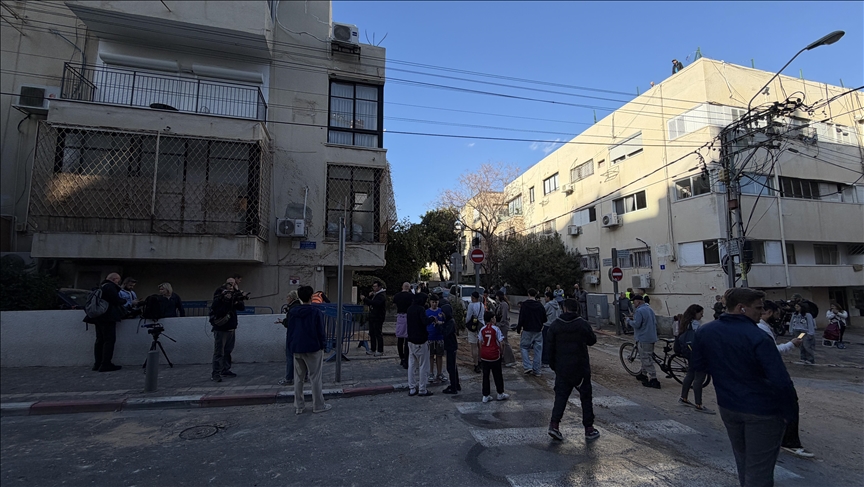  حملات موشکی تلافی‌جویانه ایران در تل‌آویو 2 کشته و 2 زخمی برجای گذاشت