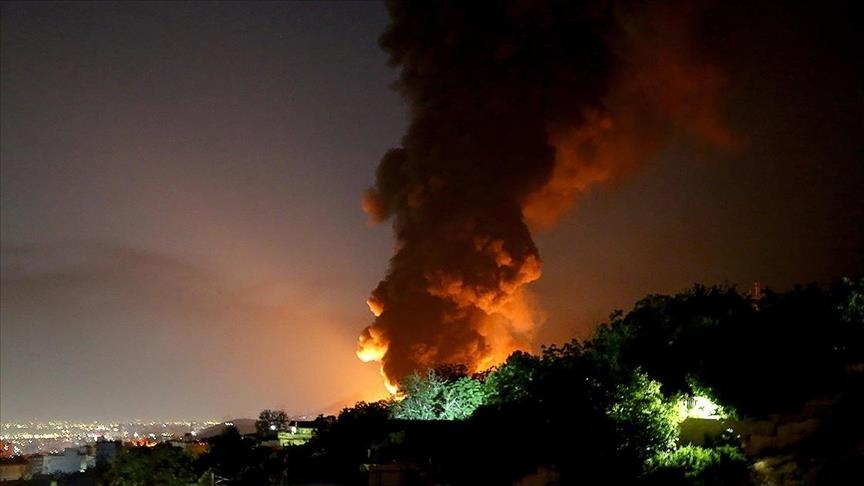  حملات شبانه اسرائيل و آمریکا به شبکه برق ایران 