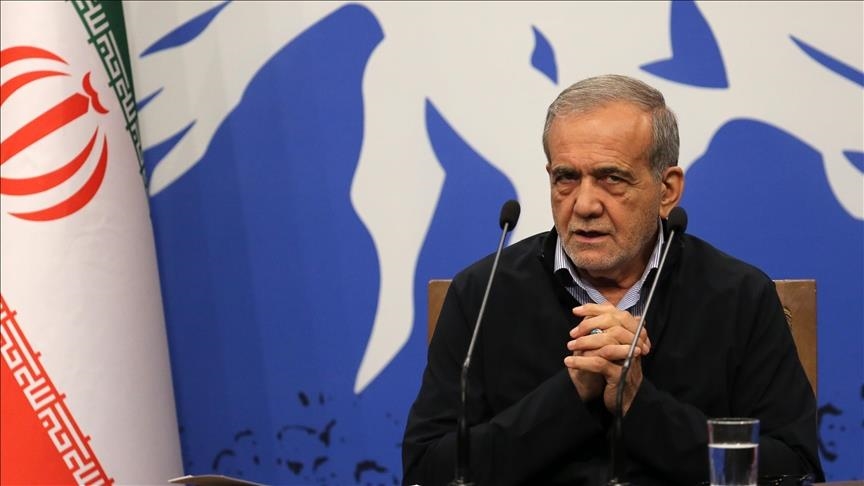  پزشکیان: ویرانگران آمده‌اند و رفته‌اند، ایران مانده است