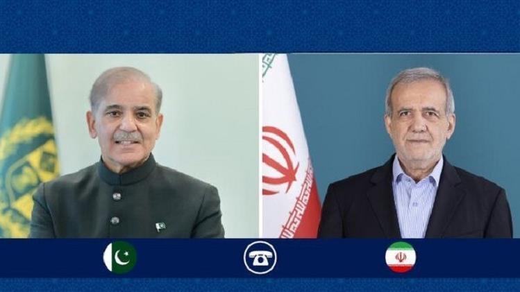 گفت‌وگوی تلفنی رئیس جمهور ایران با نخست‌وزیر پاکستان