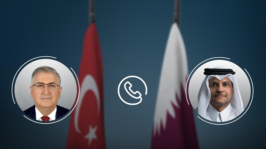  گفت‌وگوی تلفنی وزیر دفاع ترکیه با معاون نخست وزیر قطر
