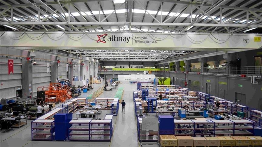 شرکت فناوری‌های دفاعی آلتینای در سال 2025 به سود خالص 163.4 میلیون لیر رسید