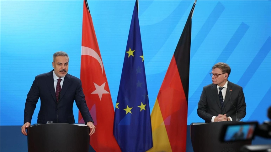 وزرای خارجه ترکیه و آلمان در آنکارا دیدار می‌کنند