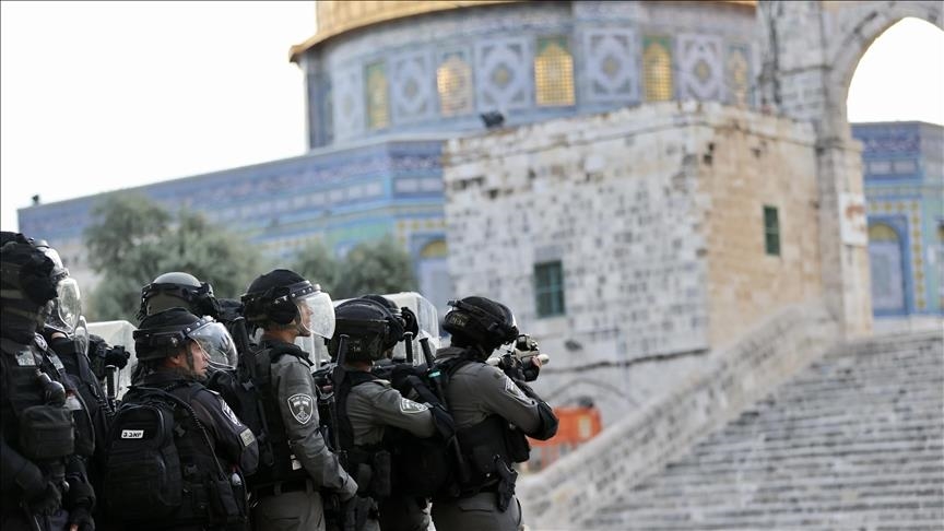  ممانعت اسرائیل از اقامه نماز در آخرین جمعه ماه رمضان در مسجد الاقصی