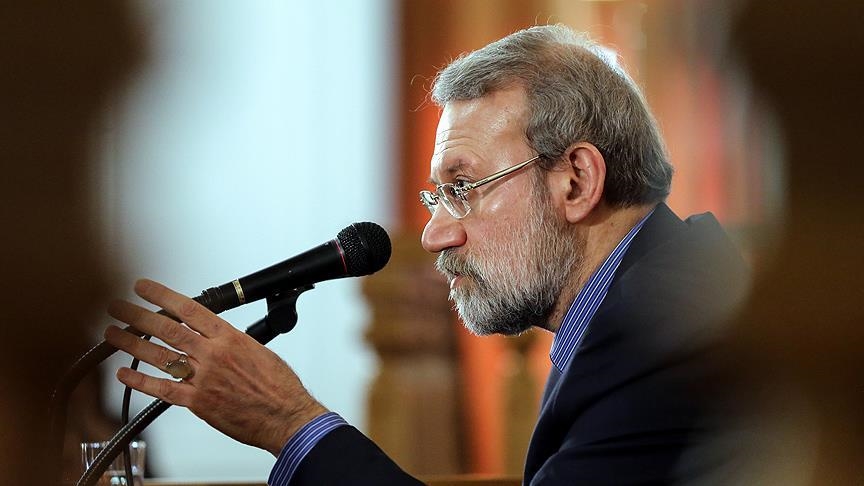 لاریجانی: ایران با هیچ توطئه تروریستی علیه آمریکا موافق نیست