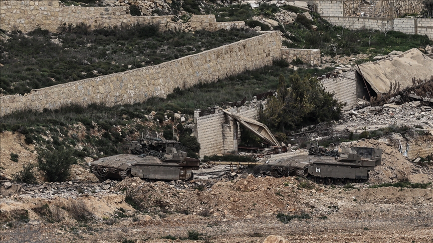 اسرائیل یک مسجد در جنوب لبنان را بمباران کرد