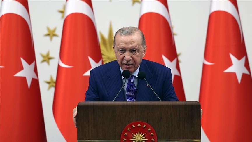  پیام اردوغان به مناسبت 18 مارس؛ روز یادبود شهدا و سالگرد پیروزی نبرد چاناک‌قلعه