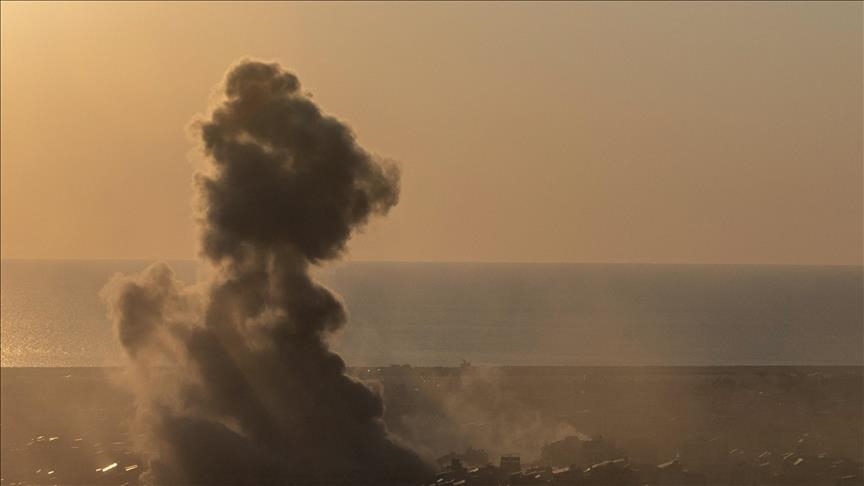 اسرائیل یک مسجد در جنوب لبنان را بمباران کرد