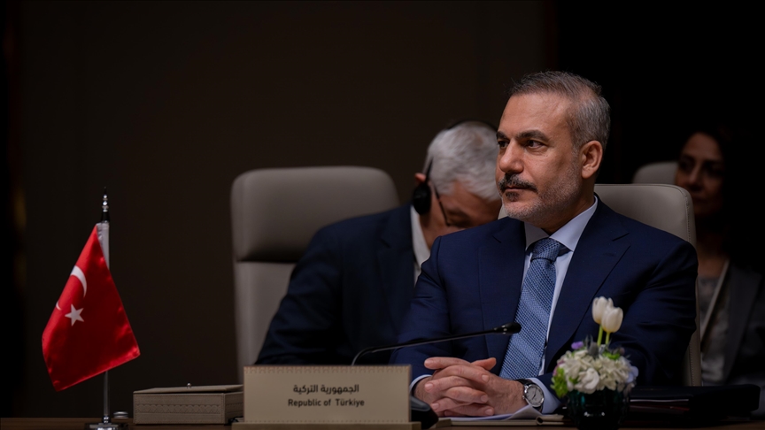  حضور هاکان فیدان در نشست ریاض برای رایزنی درباره تحولات منطقه