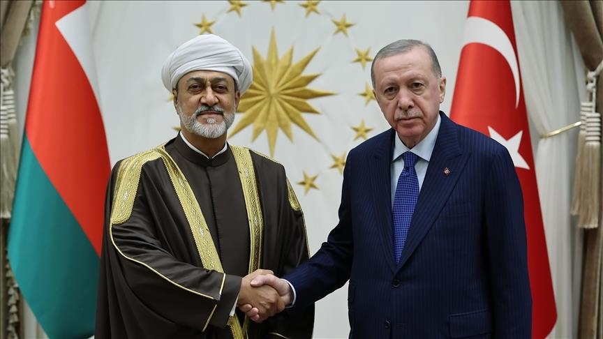  گفت‌وگوی تلفنی اردوغان با پادشاه عمان